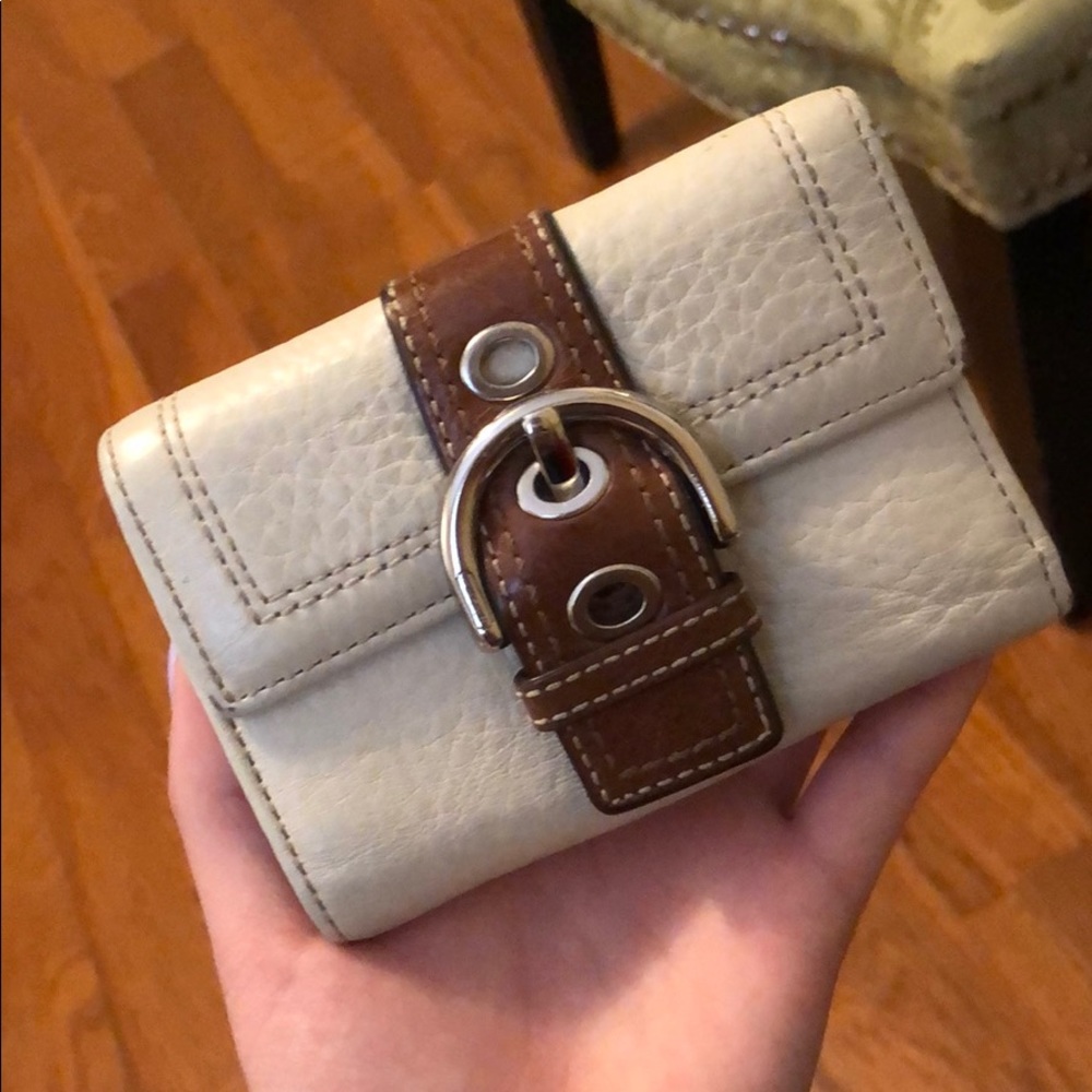 Retro Coach Wallet
